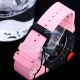 Richard mille RM055 Carbon Bezel Pink Rubber Strap(9)_th.jpg